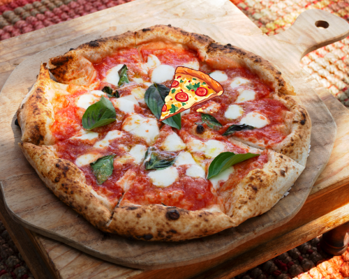 Simple Veg. Pizza - MARGARITA